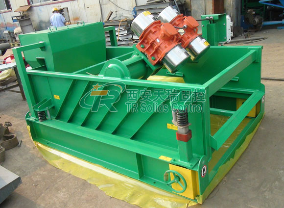 TRZS585G shale shaker,easy to operate TRZS585G shale shaker,easy to operate