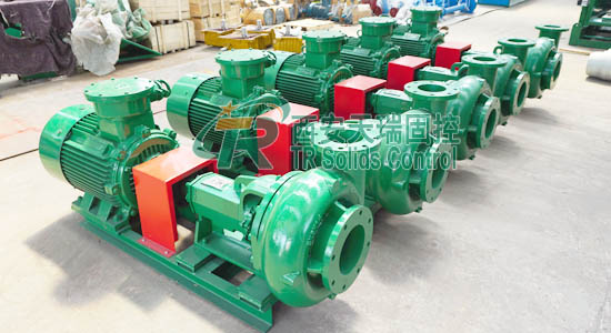 Tianrui horizontal centrifugal sand pump 