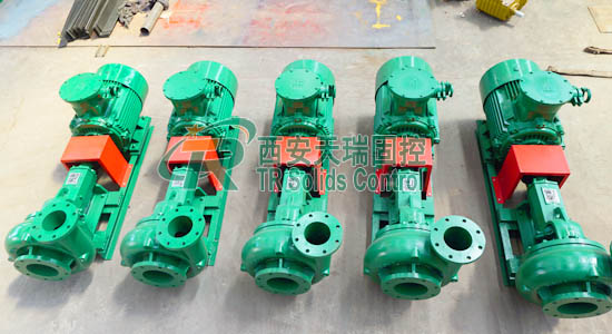 Tianrui horizontal centrifugal sand pump 