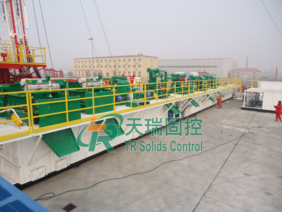 TR Solid control system, mud recovery system, mud purification system