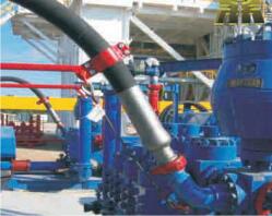 High Pressure Drilling Hose application