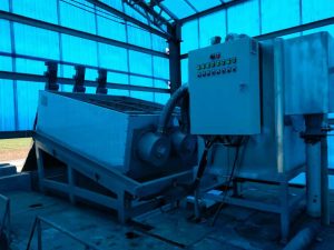 Sludge Dewatering System