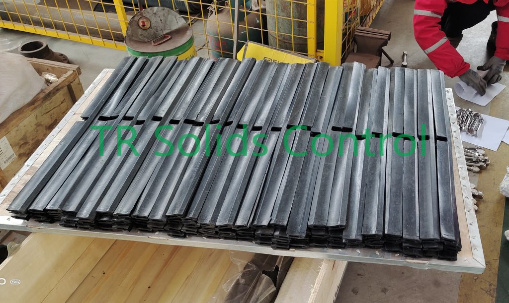 Damping strips 