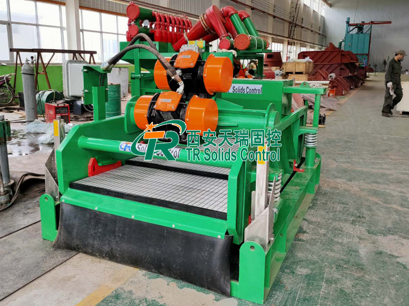 TRZS703 linear shale shaker  