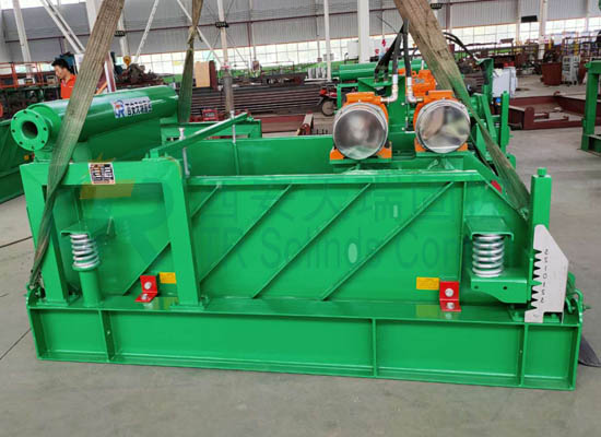 Balanced elliptical motion shale shaker  