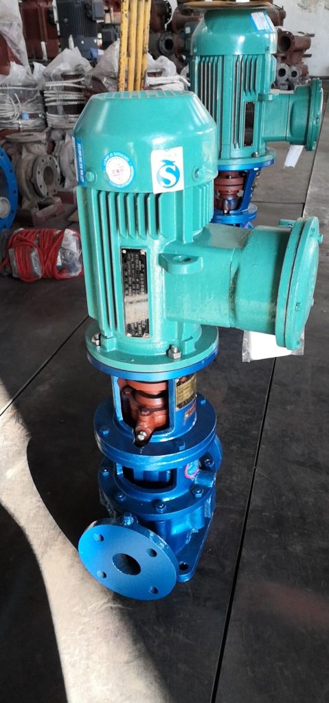 ISGY50-125 with 2.2KW Explosion-proof Motor.
