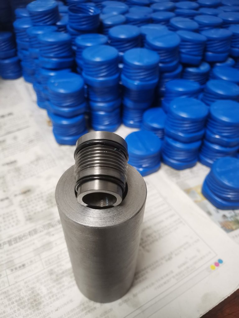 Cemented Tungsten Carbide Nozzle and Holder