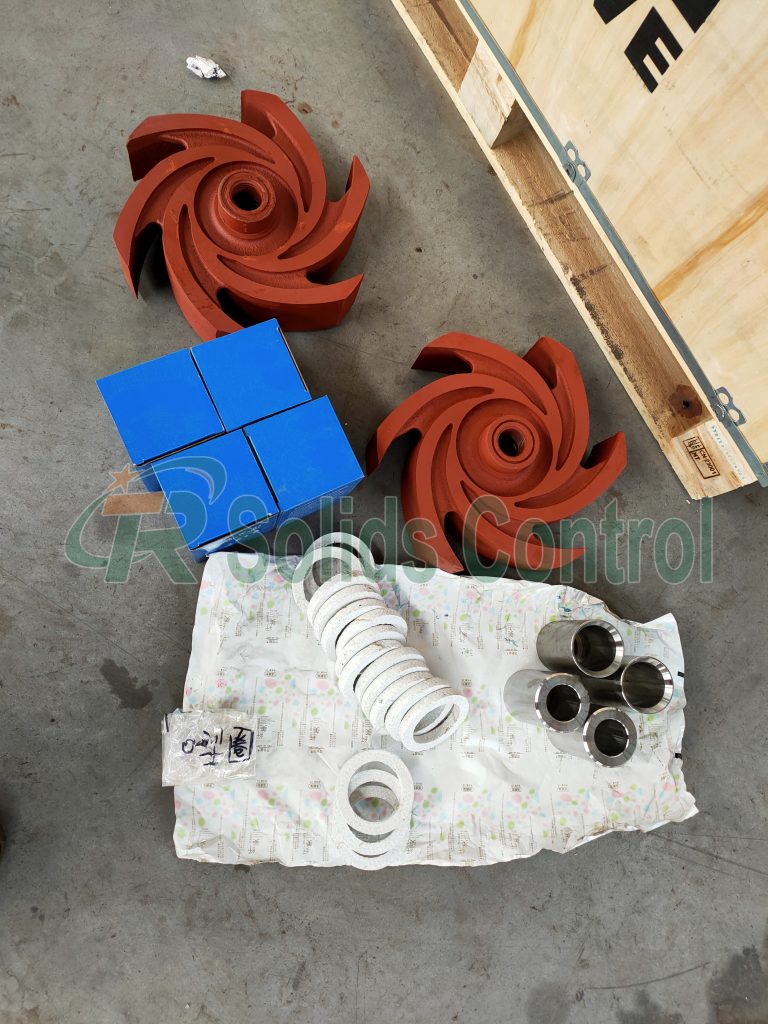 Mission Magnum Centrifugal Pump Parts