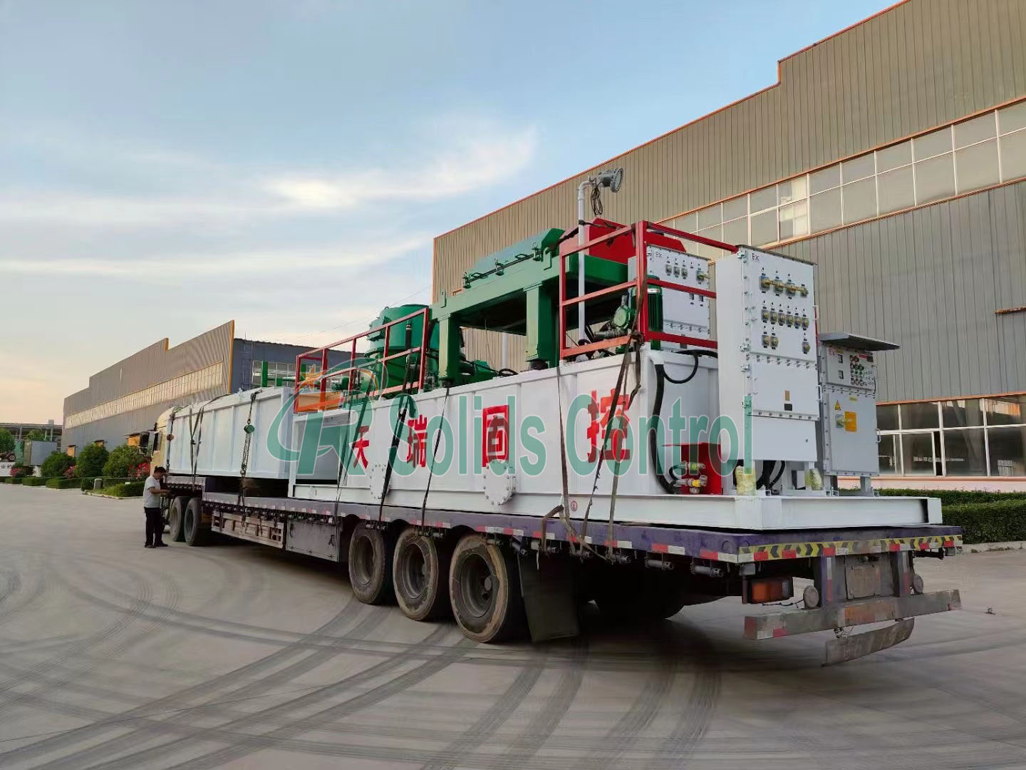 OBM Drilling Waste Management System Finished | Shaker Screens