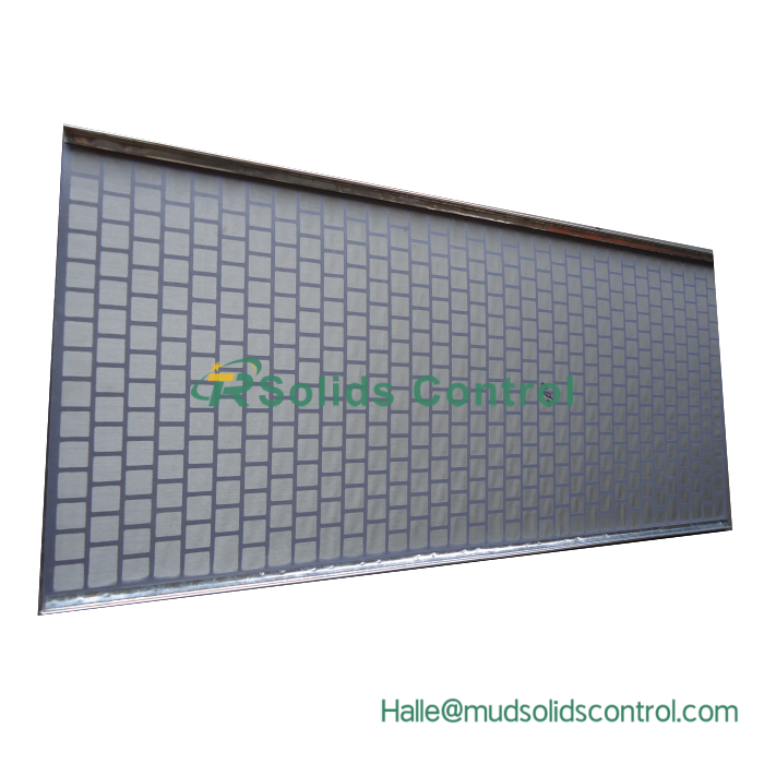 shaker screen materials