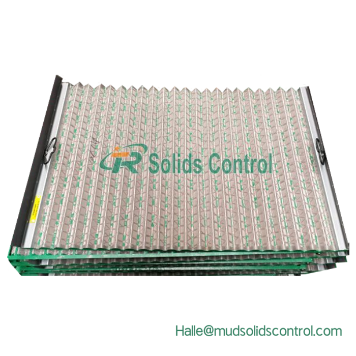 shaker screen mesh materials
