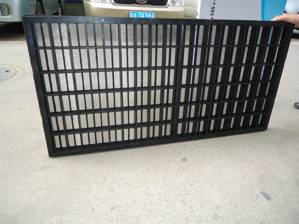 Custom Shaker Screen Service