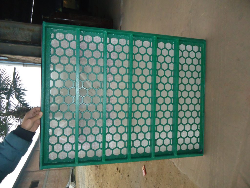 Custom Shaker Screen Service