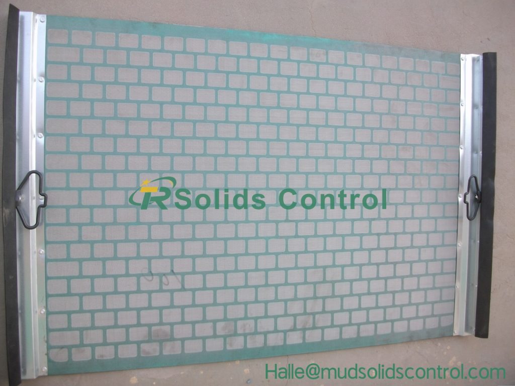 Derek 500 PWP Shaker Screen