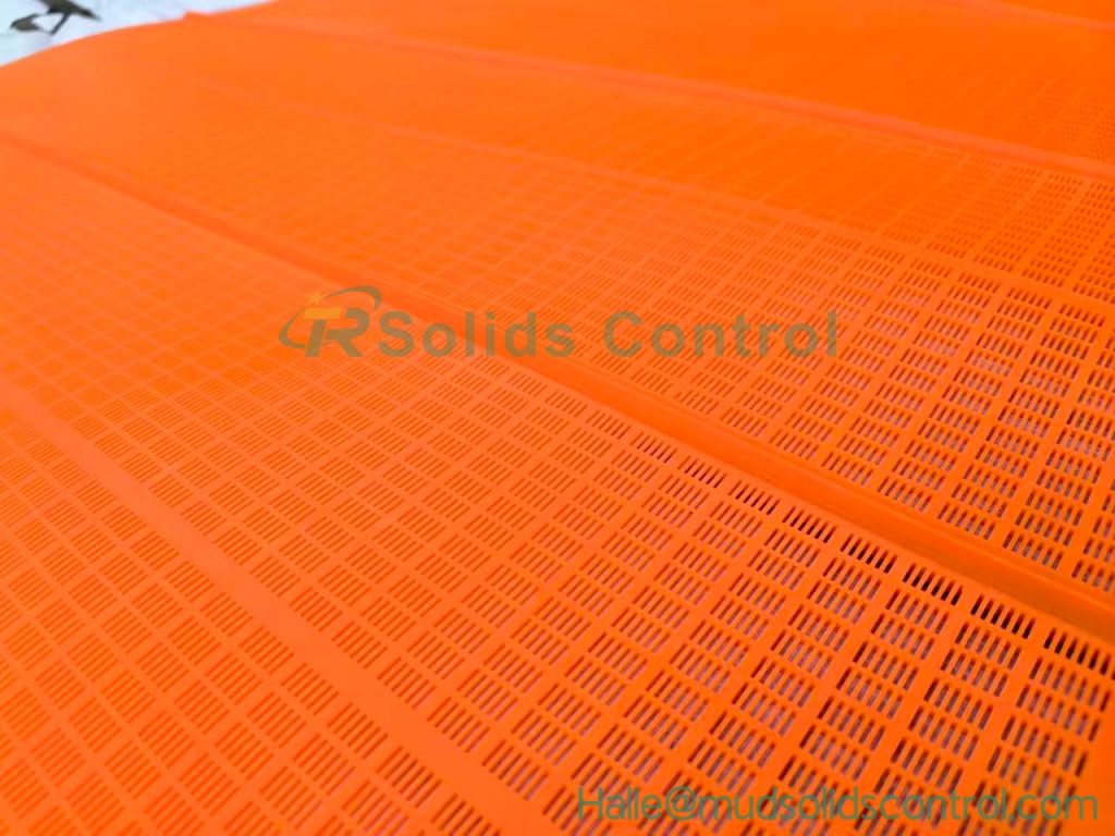 Polyurethane screen
