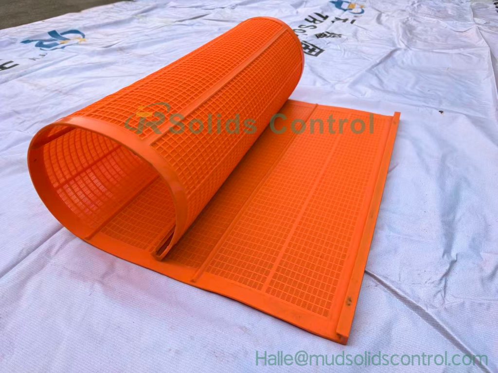 Polyurethane screen  