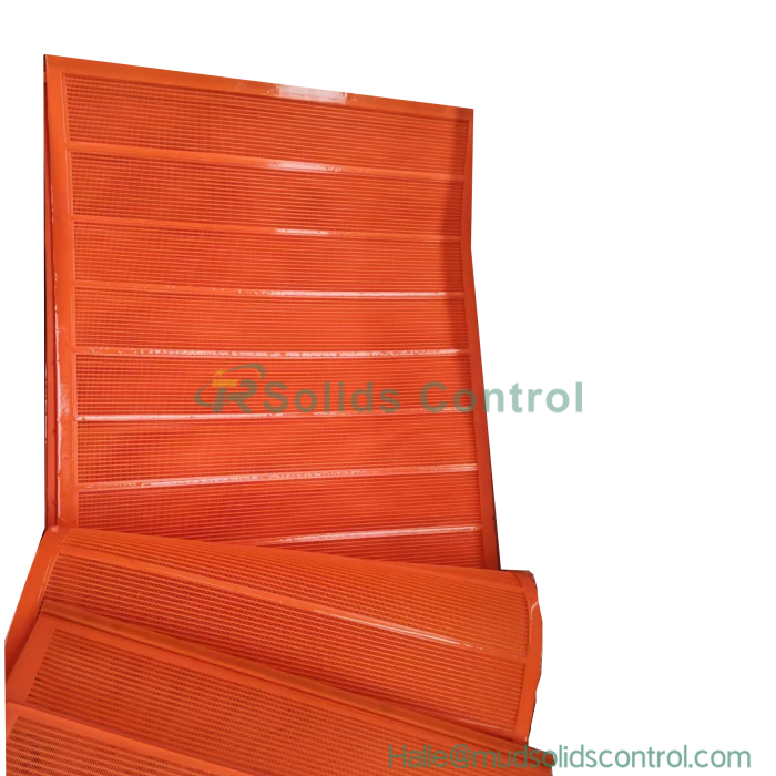 Polyurethane Shaker Screen: Solid-Liquid Separation and Classification ...