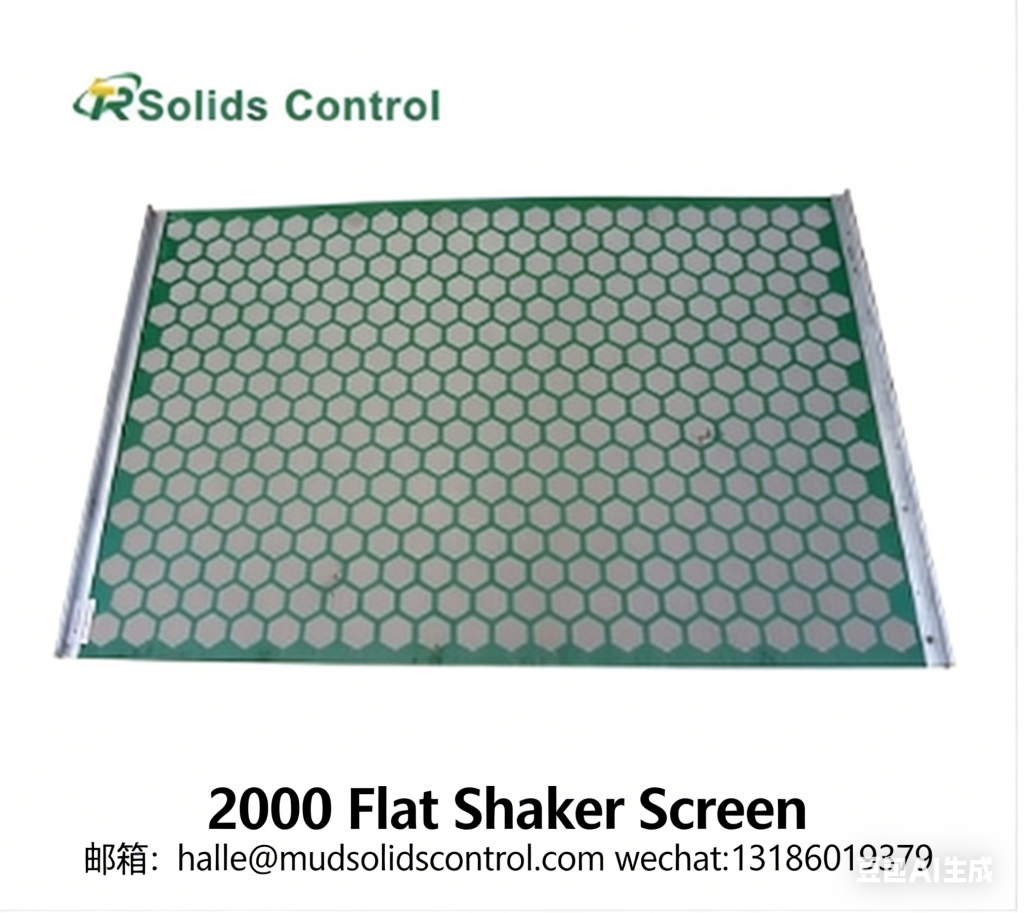 2000-Flat-Shaker-Screen