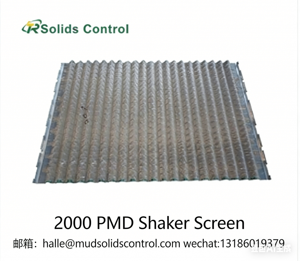 FLC2000-PMD-Shaker-Screen
